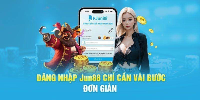 Nguyên nhân khiến cho việc đăng nhập tài khoản Jun88 không thành công